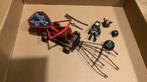 Playmobil 4812 Wolvenridder met katapult., Ophalen, Zo goed als nieuw, Complete set
