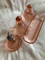 Antiek toilet stel. Het is 80 jaar oud., Antiek en Kunst, Antiek | Glas en Kristal, Ophalen of Verzenden