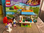 Lego 41098 Emma’s toeristenkiosk, Ophalen of Verzenden, Zo goed als nieuw, Complete set, Lego