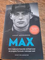 Max Verstappen boek, nieuw., Ophalen of Verzenden, Nieuw, Formule 1
