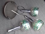 Hanglamp '70s ( Retro/Vintage/Design ), Ophalen of Verzenden, Gebruikt, Glas, Vintage