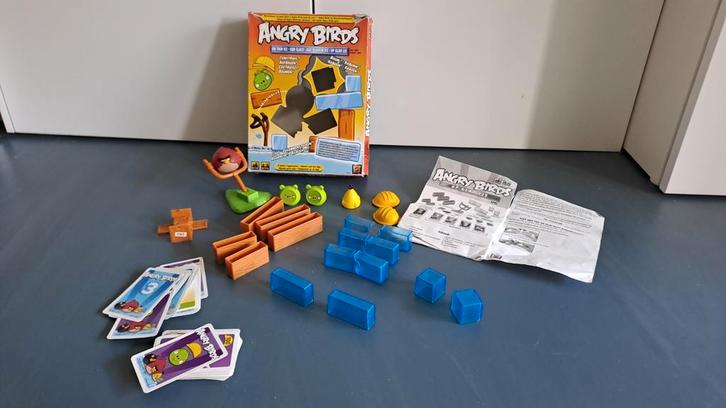 Angry Birds - op glad ijs, Hobby en Vrije tijd, Gezelschapsspellen | Overige, Gebruikt, Een of twee spelers, Drie of vier spelers