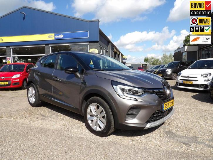 Renault CAPTUR 1.0 TCe 100 Intens / Trekhaak / Rijklaarprijs, Auto's, Renault, Bedrijf, Te koop, Captur, ABS, Airbags, Airconditioning