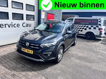 Dacia Sandero Stepway 1.0 TCe Comfort Automaat|Carplay|LED|N beschikbaar voor biedingen