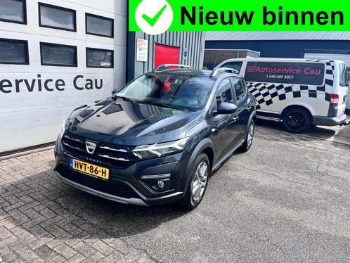 Dacia Sandero Stepway 1.0 TCe Comfort Automaat|Carplay|LED|N, Auto's, Dacia, Bedrijf, Sandero Stepway, ABS, Achteruitrijcamera