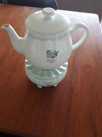 Vintage pickwick theepot met theelicht, Antiek en Kunst, Ophalen