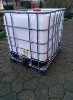 Ibc 1000 Ltr, 150 liter of meer, Ophalen, Gebruikt, Kunststof