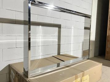 Exclusieve Rvs Tafelpoten set Gabriel. Chrome (Hoogte 72cm) beschikbaar voor biedingen