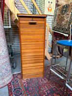 Houten Rolluikkast, Ophalen