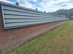 Damwand platen groen, Ophalen, Gebruikt, 15 m² of meer