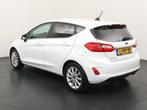 Ford Fiesta EcoBoost 95pk Titanium | Climate control | Cruis, Auto's, Voorwielaandrijving, Stof, Gebruikt, Euro 6