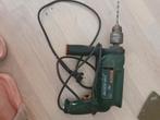 Klopboormachine Bosch, Doe-het-zelf en Verbouw, Gereedschap | Boormachines, Ophalen of Verzenden, Gebruikt, 600 watt of meer, Boormachine
