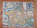 Repro antieke landkaart Gallië, Gallia, Ophalen of Verzenden, Zo goed als nieuw, 1800 tot 2000, Landkaart