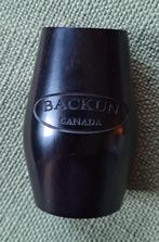 Backun Fatboy grenadille klarinet tonnetje 62.5 mm, Ophalen of Verzenden, Zo goed als nieuw, Hout, Bes-klarinet