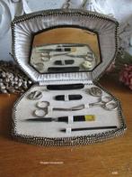 Antiek reis nagelgarnituur  (Kadotip?), Ophalen of Verzenden, Gebruikt, Handen en Nagels