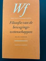 Filosofie Bewegingswetenschappen - Tamboer, Ophalen of Verzenden, Zo goed als nieuw, Logica of Wetenschapsfilosofie