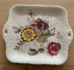 Antieke schaal met bloemenprint Mason’s England, Antiek en Kunst, Antiek | Schalen, Ophalen of Verzenden