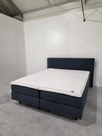 Auping Original Boxspring 180x210, Huis en Inrichting, Slaapkamer | Bedden, Blauw, ., 210 cm, Tweepersoons