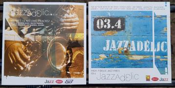Jazzadelic 03.4 en 05.3 beschikbaar voor biedingen