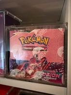 Fusion boosterbox in acryl case., Ophalen of Verzenden, Zo goed als nieuw, Boosterbox