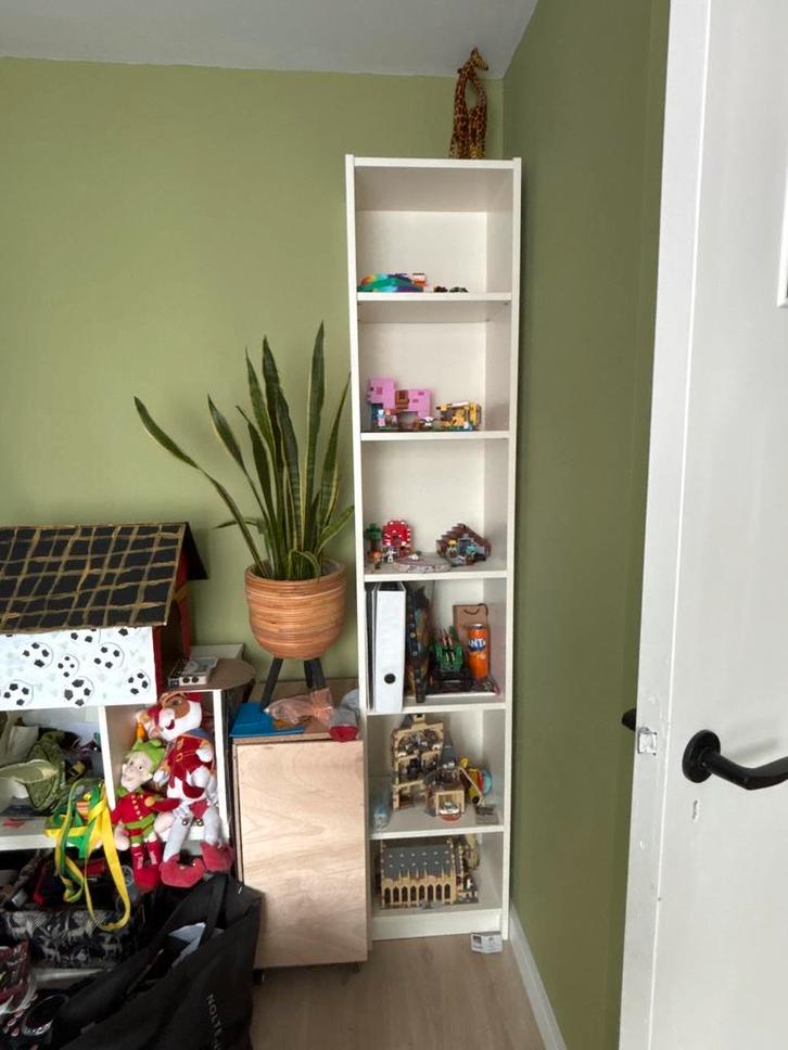 3 IKEA Billy Boekenkasten, Huis en Inrichting, Kasten | Boekenkasten, Gebruikt, 50 tot 100 cm, 200 cm of meer, 25 tot 50 cm, Met plank(en)