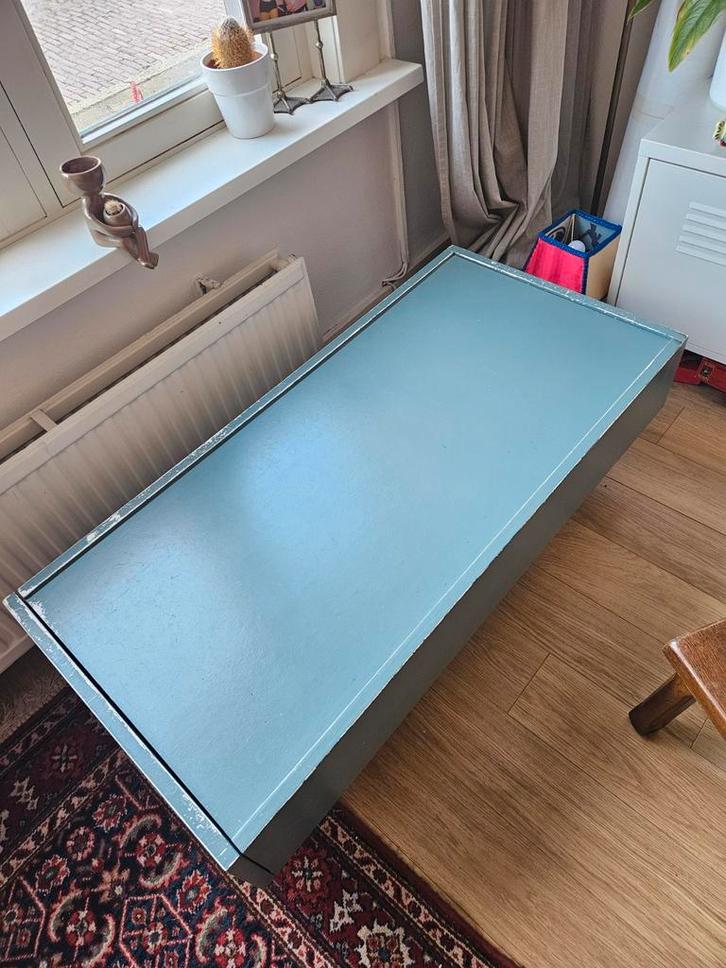 Grote Salontafel - Opknapper, Huis en Inrichting, Tafels | Salontafels, Gebruikt, Minder dan 50 cm, 50 tot 100 cm, 150 tot 200 cm