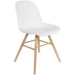 Zuiver Albert Kuip Wit, Huis en Inrichting, Stoelen, Wit, Zo goed als nieuw, Eén, Ophalen
