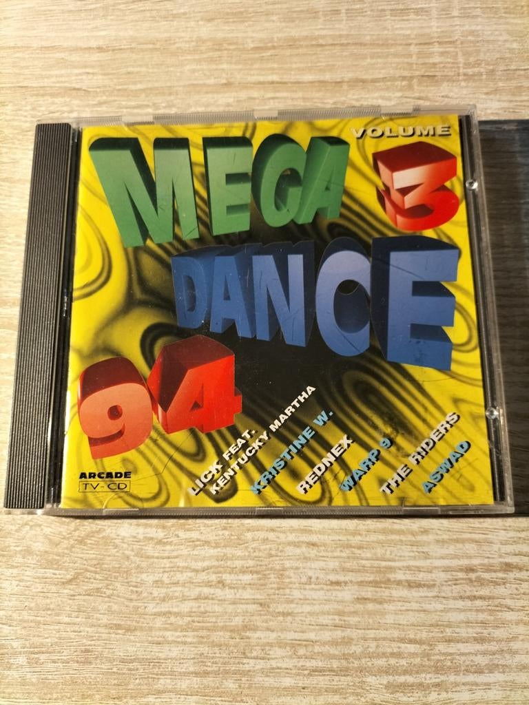 Mega dance 94 vol 3, Ophalen of Verzenden, Pop