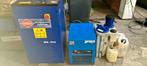 Compleet perslucht systeem., 100 liter of meer, Ophalen, 6 tot 10 bar