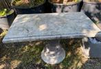 Sierbeton tafel nu voor €95,00, Tuin en Terras, Tuintafels, Ophalen of Verzenden, Zo goed als nieuw, Rechthoekig, Overige materialen