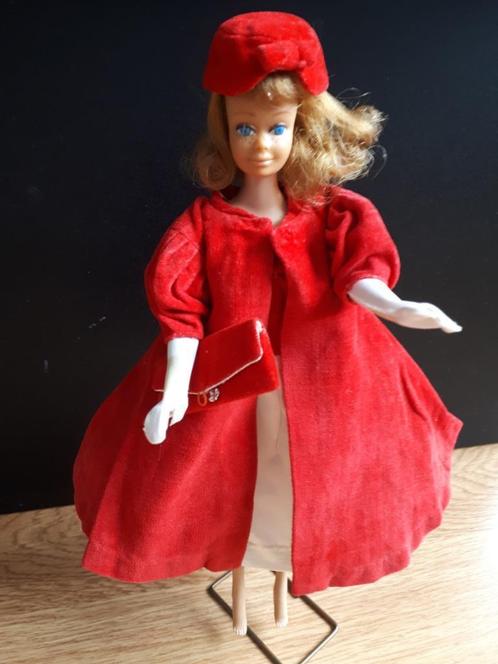 Barbie vintage combinatie, Verzamelen, Poppen, Zo goed als nieuw, Kleertjes, Ophalen of Verzenden