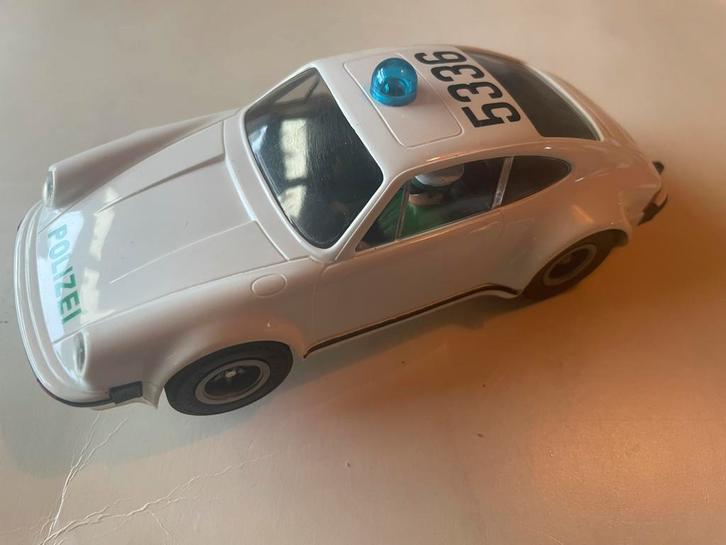 Fleischmann Porsche 911, Kinderen en Baby's, Speelgoed | Racebanen, Gebruikt, Racebaan, Elektrisch, Fleischmann, Zelf te bouwen