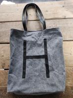 Humanoid canvas tas shopper, Sieraden, Tassen en Uiterlijk, Shopper, Gebruikt, Ophalen of Verzenden