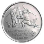 Canada - 2009 Olympic 25 Cent Womens Hockey Single, Verzenden, Noord-Amerika, Losse munt