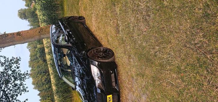 BMW 3-Serie 3.0 335 I Touring AUT 2006 Zwart, Auto's, BMW, Particulier, 3-Serie, ABS, Airbags, Airconditioning, Alarm, Bluetooth