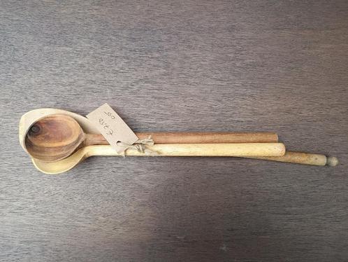 Set oude houten lepels, Antiek en Kunst, Curiosa en Brocante, Ophalen of Verzenden