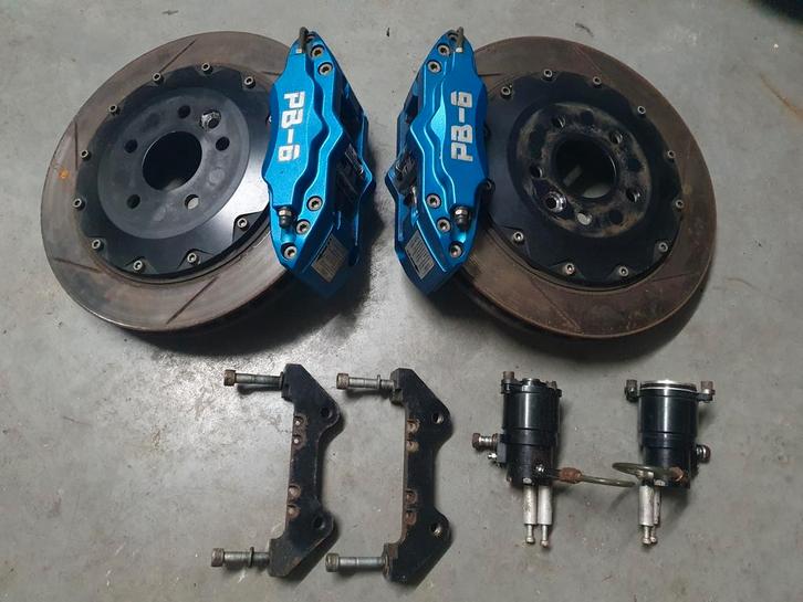 Volvo V50 MK3 Big brake achter PB Brake 6 pots 5x108, Auto-onderdelen, Remmen en Aandrijving, Volvo, Gebruikt, Ophalen of Verzenden