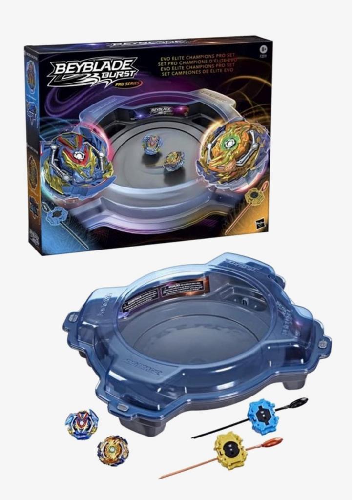 Beyblade Burst Pro Series Elite Champions Pro Set, Kinderen en Baby's, Speelgoed | Actiefiguren, Gebruikt, Ophalen of Verzenden