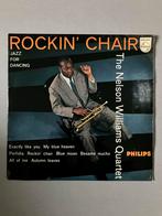 Nelson Williams Quartet - Rockin' Chair (mini-LP), Gebruikt, Ophalen of Verzenden, 1940 tot 1960, 12 inch