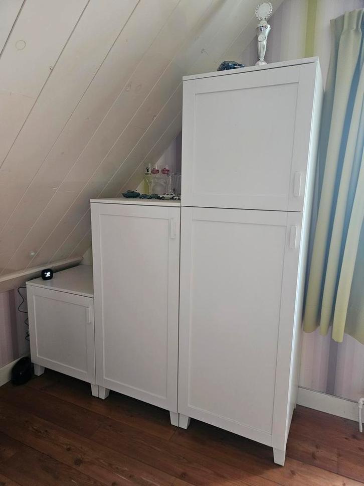 Ikea Platsa Kledingkast, Huis en Inrichting, Kasten | Kledingkasten, Gebruikt, 150 tot 200 cm, 50 tot 100 cm, 50 tot 75 cm, Met deur(en)