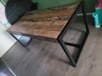 Robuuste Eettafel Sloophout - Loods 5 Stijl, Ophalen