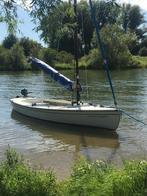 Hoora valk met stallingstrailer, Watersport en Boten, Open zeilboten, Ophalen, Gebruikt, 6 meter of meer, Polyvalk
