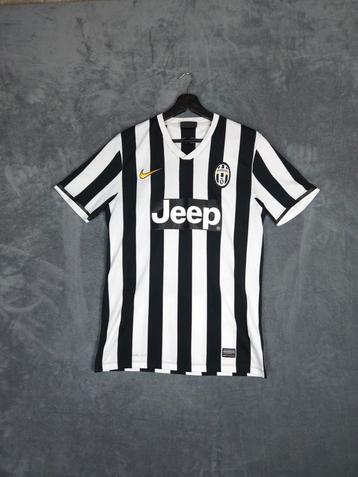 Nike Juventus Thuis Shirt M 2013-14 Pirlo 21 Zwart Wit beschikbaar voor biedingen