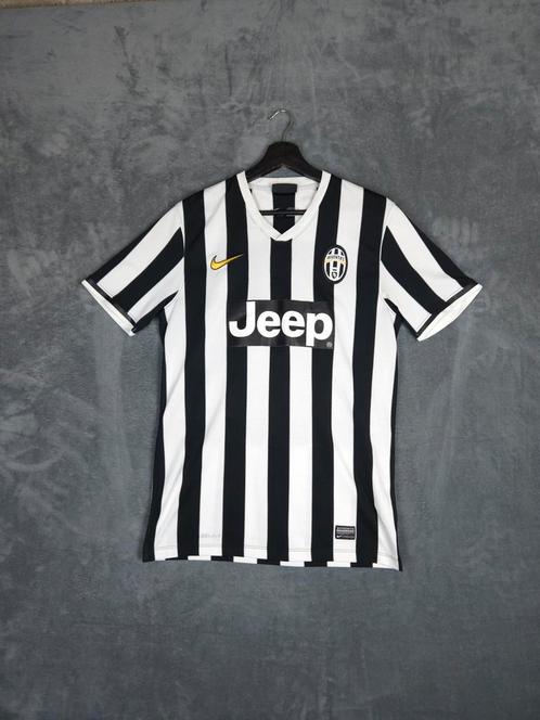 Nike Juventus Thuis Shirt M 2013-14 Pirlo 21 Zwart Wit, Sport en Fitness, Voetbal, Zo goed als nieuw, Shirt, Maat M, Ophalen of Verzenden