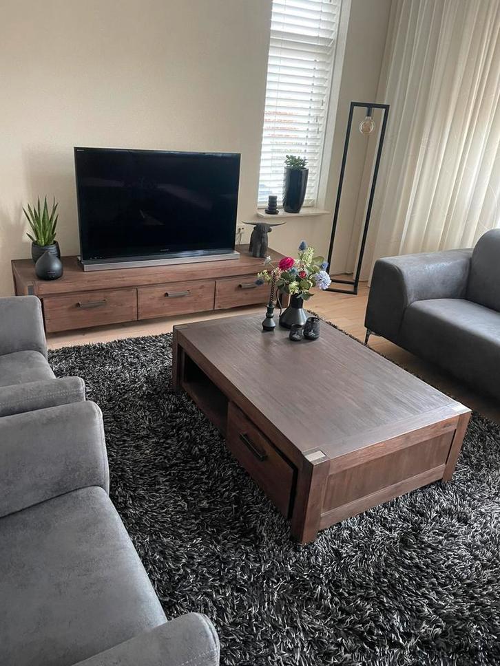 Houten meubelset, Huis en Inrichting, Complete inboedels, Ophalen