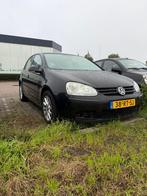 Volkswagen Golf 1.6 16V FSI 85KW 5D 2005 Zwart, Auto's, Volkswagen, Voorwielaandrijving, 4 cilinders, 620 kg, Zwart
