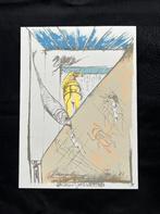 Zeefdruk Sam Parabirsign, Antiek en Kunst, Ophalen of Verzenden