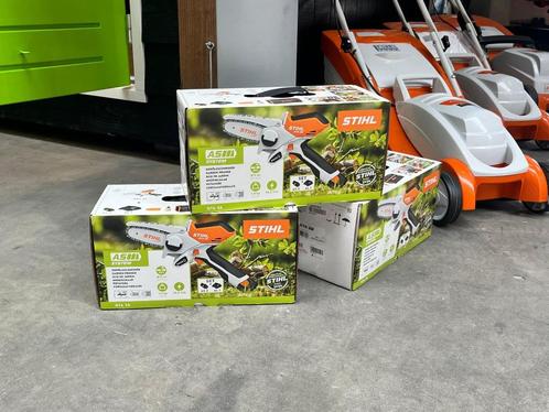 Stihl GTA 26 accu kettingzaag set (nieuw) op voorraad, Zakelijke goederen, Machines en Bouw | Tuin, Park en Bosbouw, Motorzaag