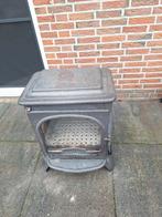 Houtkachel, Ophalen, Gebruikt, Houtkachel, Vrijstaand
