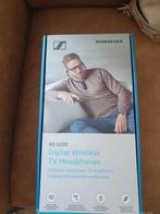 Draadloze TV koptelefoon voor gehoorapparaat, Audio, Tv en Foto, Koptelefoons, Ophalen, Zo goed als nieuw, Overige merken